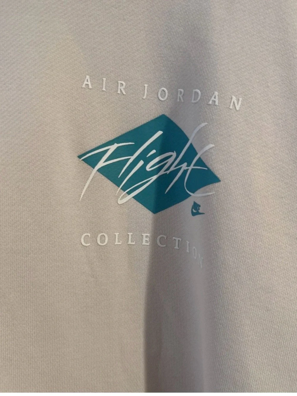Nike Air Jordan Essentials Take Flight Collection Hoodie Ivory Men Size XL